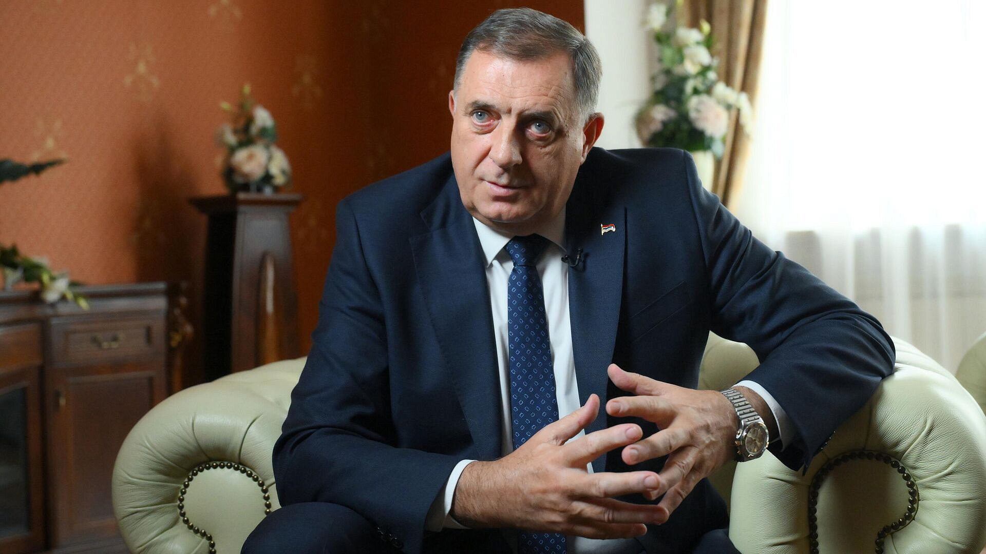 РС БиГ не отказывается от идеи вступить в БРИКС, заявил Додик РС БиГ не отказывается от идеи вступить в БРИКС, заявил Додик