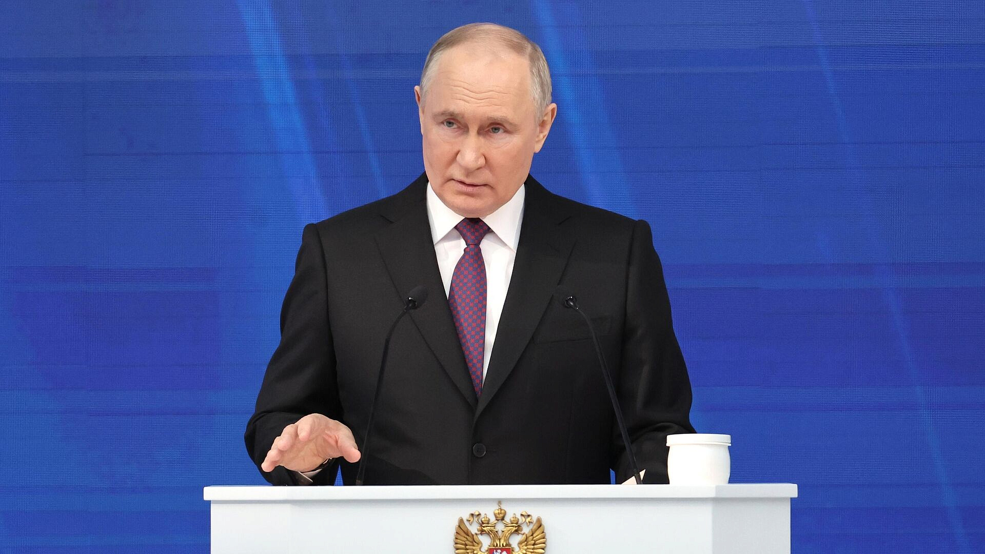 Путин назвал выборы шагом в будущее