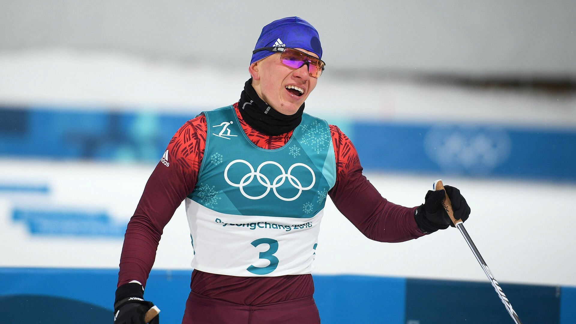 Большунова показали в ролике на сессии МОК