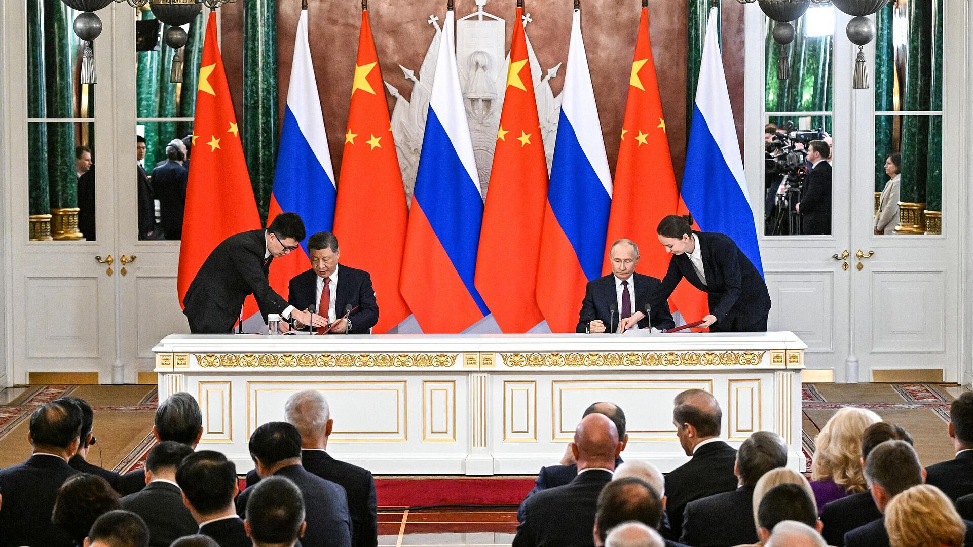 Россия и Китай договорились о сотрудничестве в сфере науки Россия и Китай договорились о сотрудничестве в сфере науки