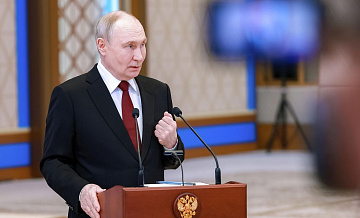 Путин: применение ИИ в московской медицине не ограничивается скорой помощью