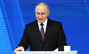 Рахмон поздравил Путина с победой на выборах