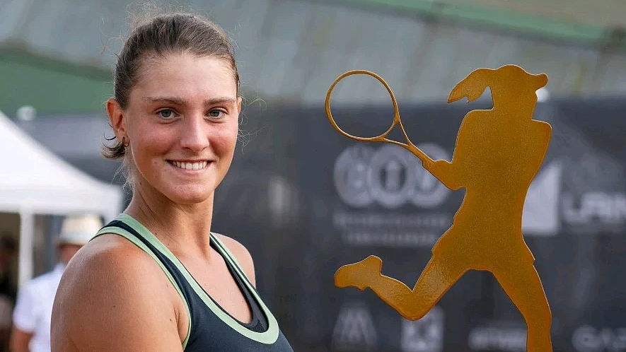 Яценко и Приданкина выиграли теннисный турнир в Мумбаи в парном разряде