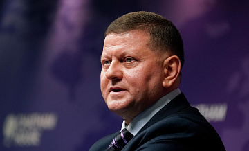 Залужный может скоро вернуться на Украину, заявил Шарий