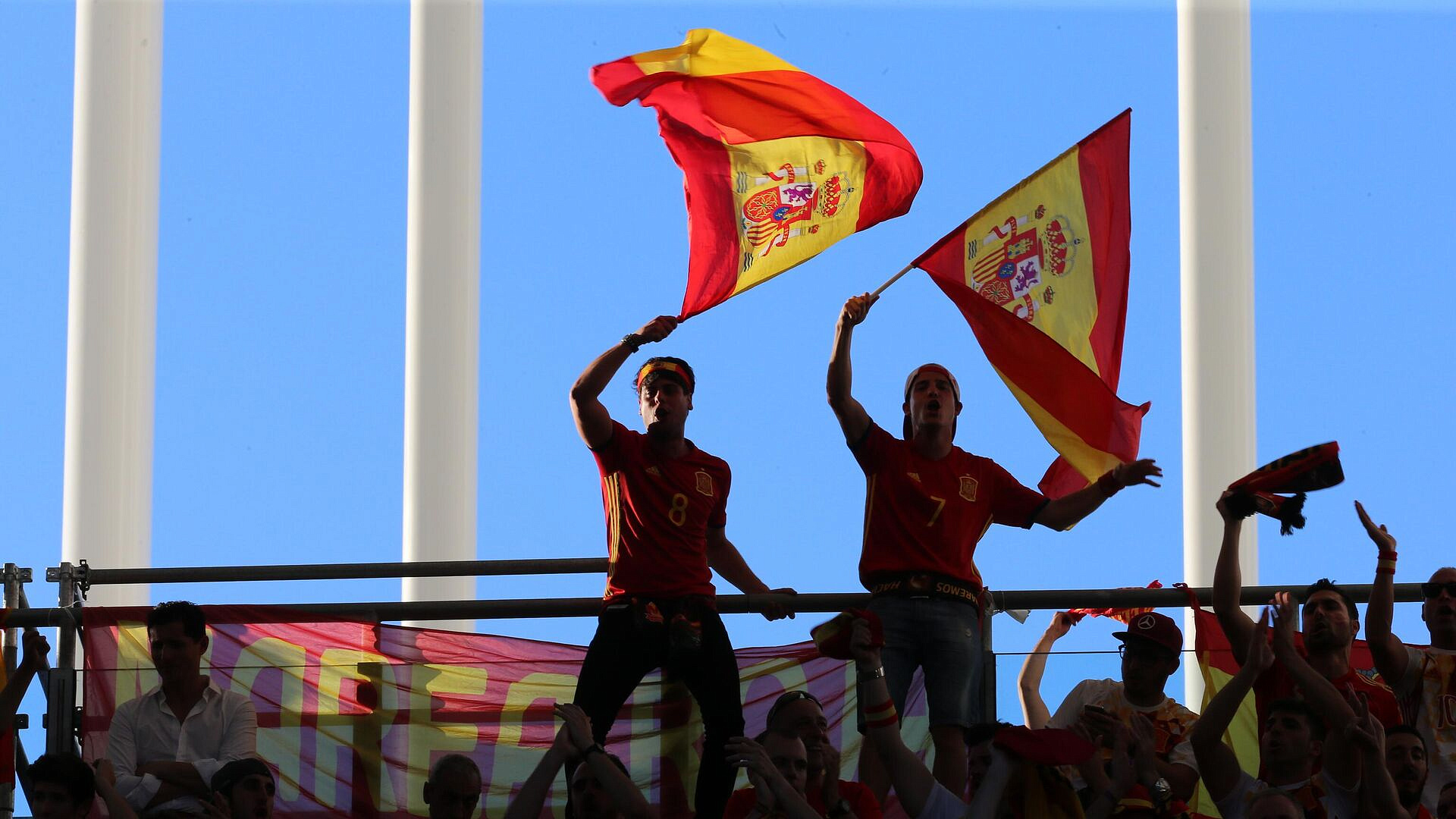 ФИФА накажет Испанию из-за антимусульманских кричалок