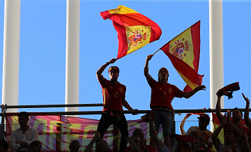 ФИФА накажет Испанию из-за антимусульманских кричалок