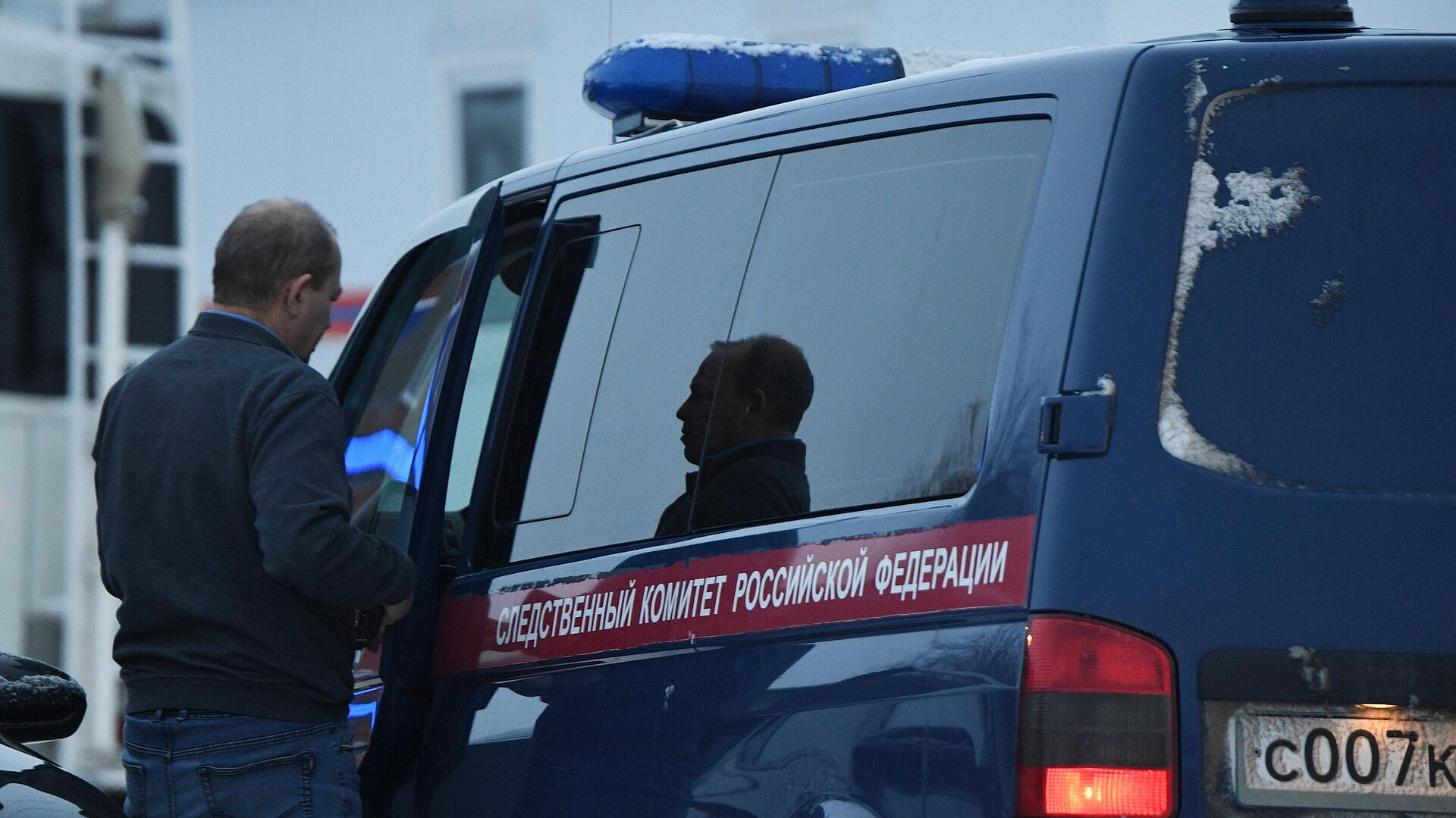 СК завел уголовное дело после ЧП в шахте "Северопесчанская"