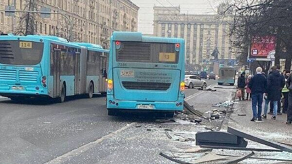 После ДТП с автобусом в Петербурге завели второе уголовное дело