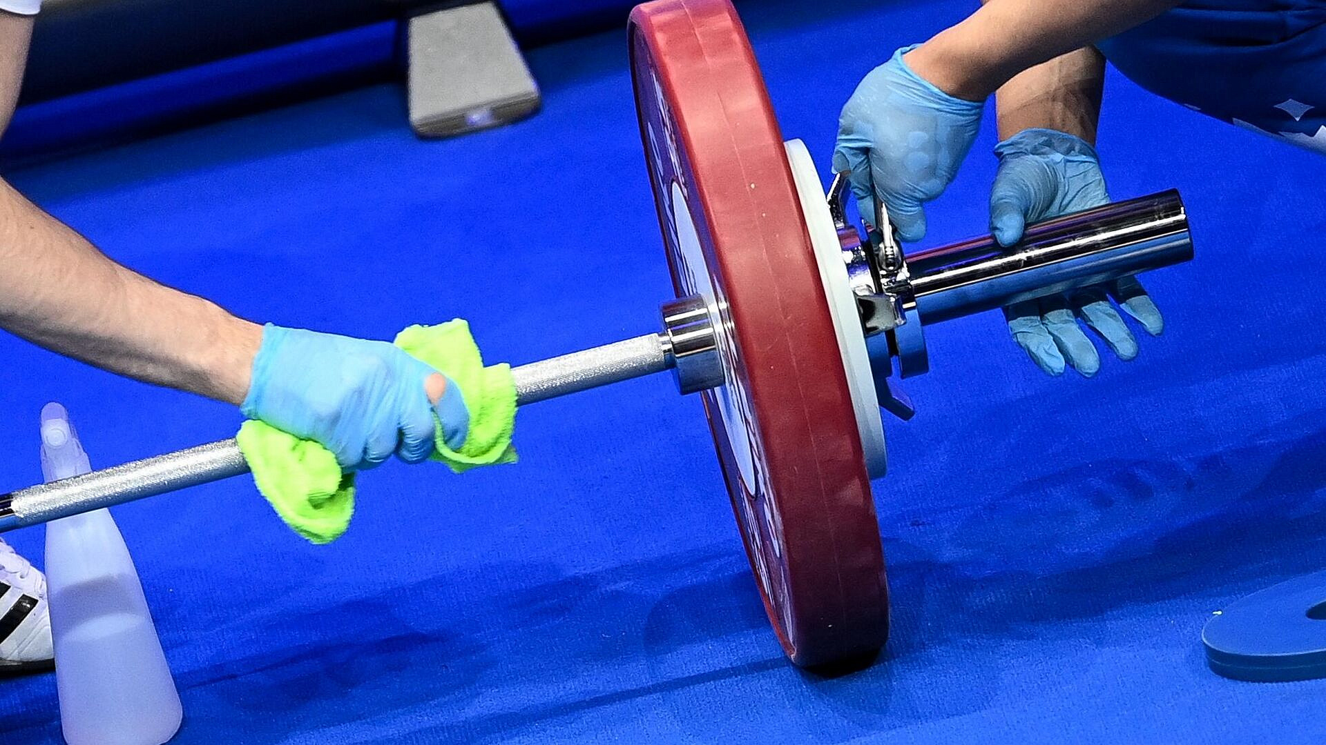 Российский тяжелоатлет Вагайцев завоевал серебро ЧЕ в Батуми