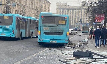 После ДТП с автобусом в Петербурге завели второе уголовное дело
