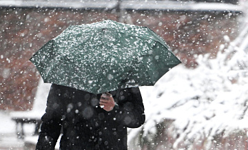 Скорое потепление обещает столице мощнейший снегопад: прогнозы синоптиков