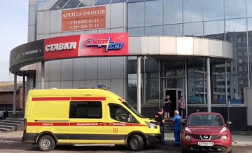 В Красноярске при ремонте в ТЦ погиб рабочий 