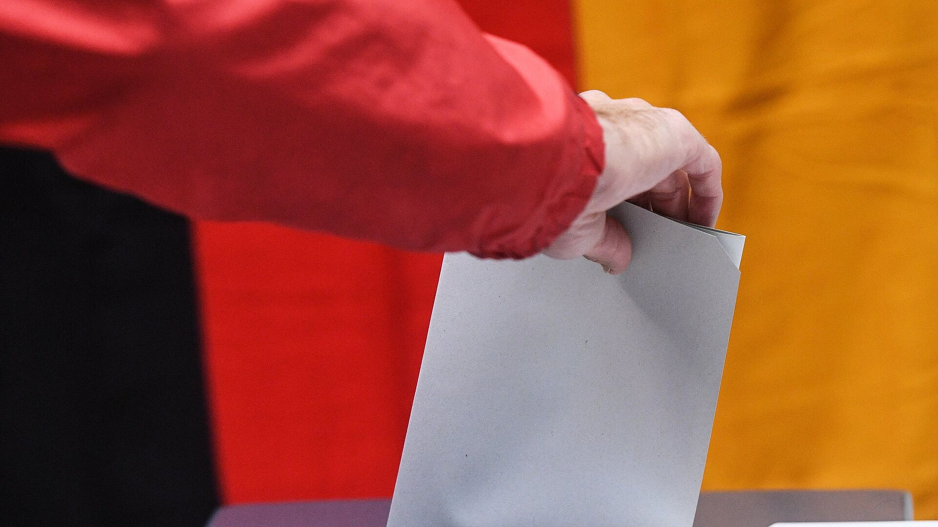 В Саксонии пересчитали результаты земельных выборов