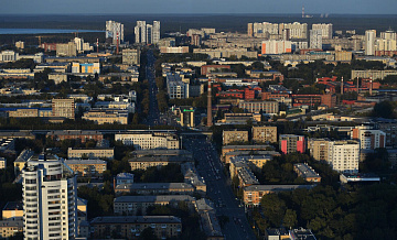 На Урале тысячи человек остались без света из-за непогоды