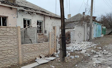 При обстреле Лисичанска получили повреждения жилые дома
