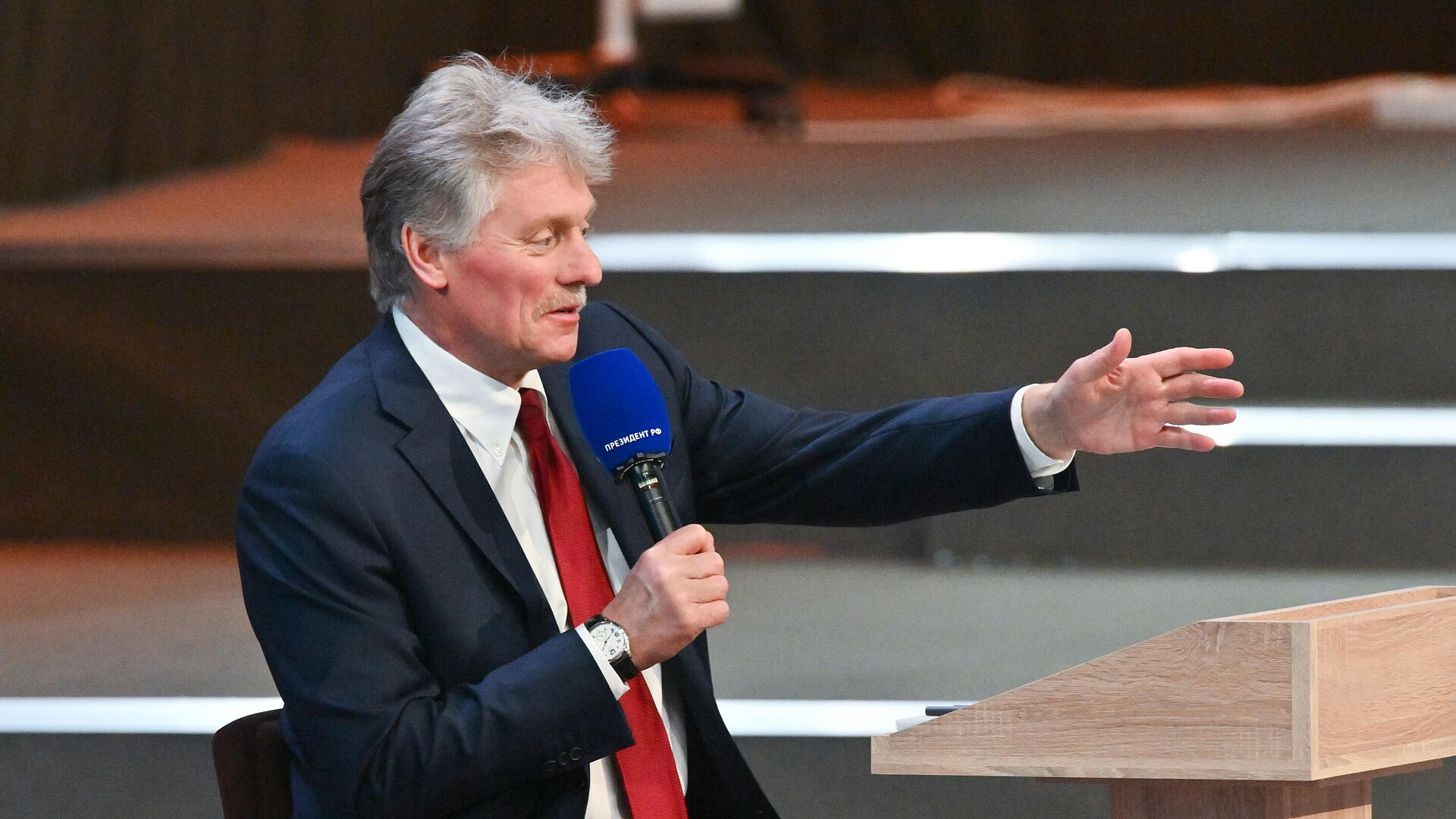 Песков: страны Западной Европы не застрахованы от внешнего вмешательства