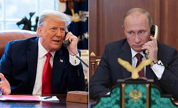 Путин и Трамп вновь созвонились спустя 20 дней после предыдущего разговора