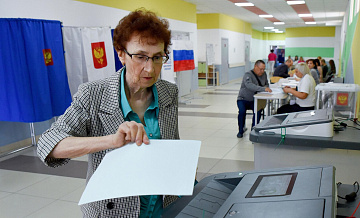 Явка на выборах в Курской области составила 53,47 процента