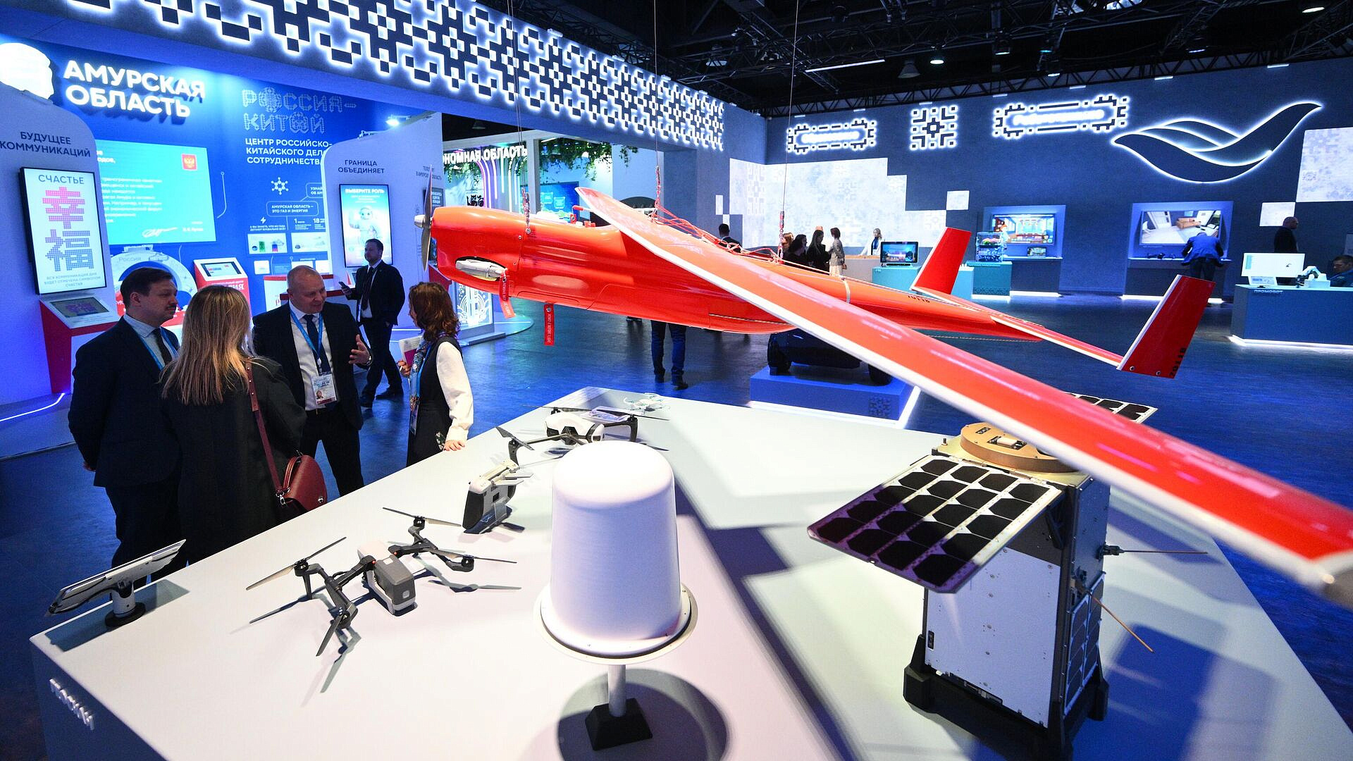 ВЭБ: Россия имеет все шансы стать чистым экспортером беспилотников 