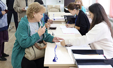 Явка на выборах в Республике Алтай превысила 43 процента