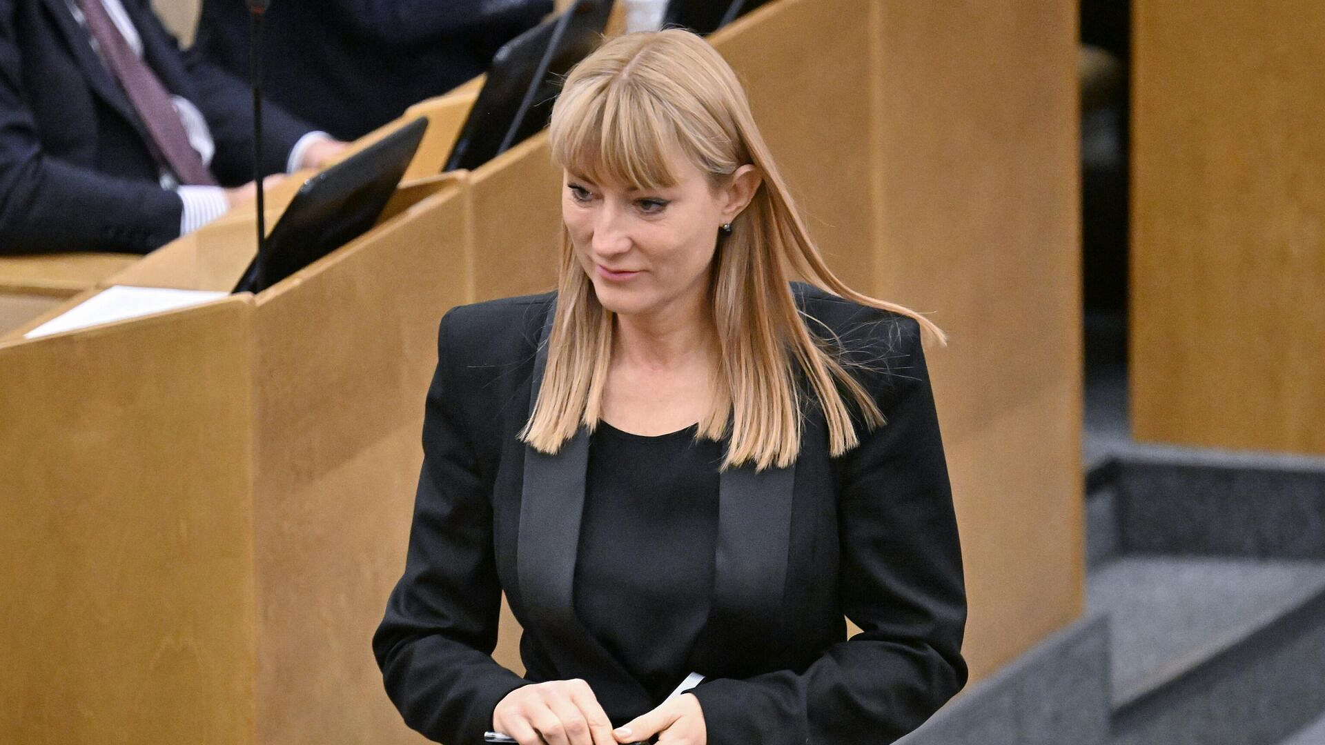 На переговорах делегации ГД в США обсуждалась дипломатия, заявила Журова