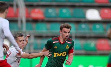 "Локомотив" и ЦСКА сыграли вничью в матче Молодежной футбольной лиги