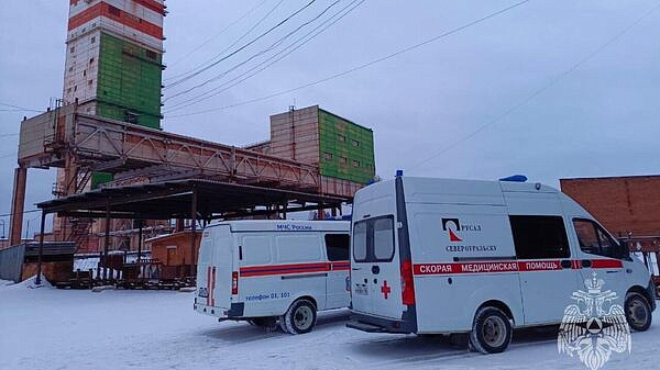 Из-под завалов шахты на Урале спасли одного рабочего