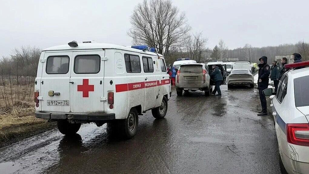 В Ульяновской области госпитализировали проводника после ЧП с поездом