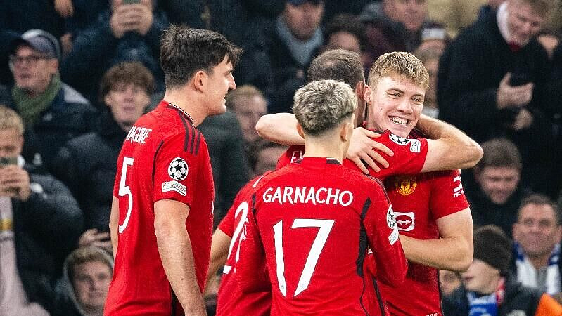 "Манчестер Юнайтед" обыграл "Кристал Пэлас"