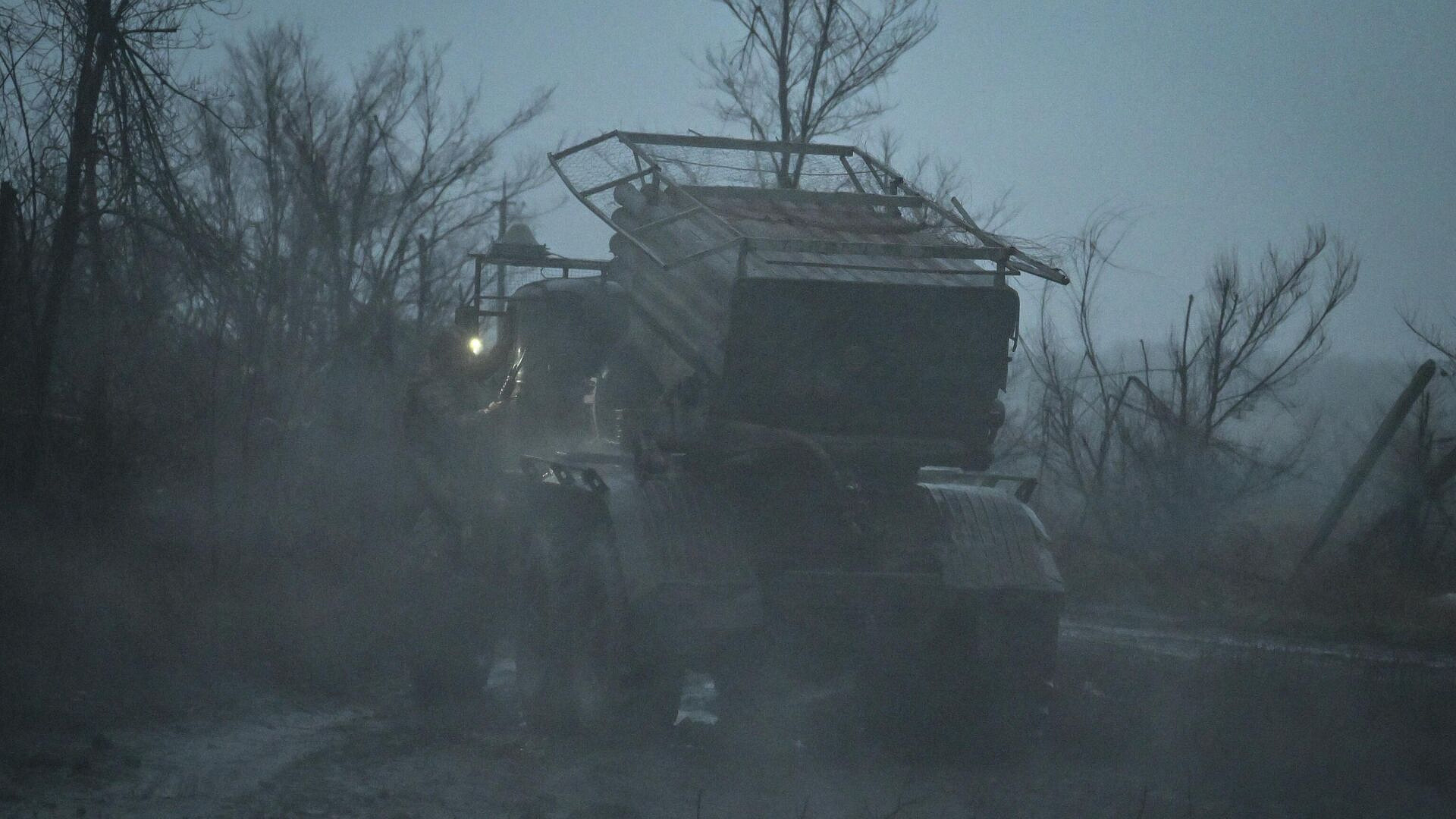 Грады "Севера" уничтожили группу пехоты ВСУ в Сумской области