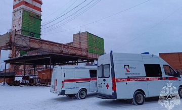 Из-под завалов шахты на Урале спасли одного рабочего