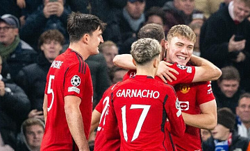 "Манчестер Юнайтед" обыграл "Кристал Пэлас"