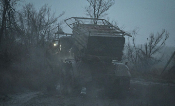 Грады "Севера" уничтожили группу пехоты ВСУ в Сумской области