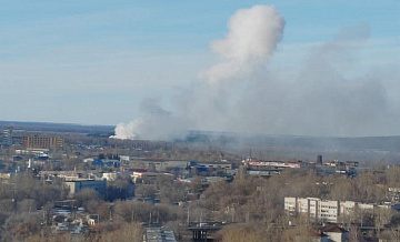Возгорание магния в Ульяновске локализовали