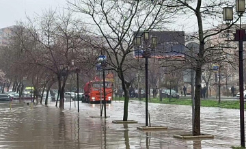 В Дагестане из-за непогоды без света остаются 65 тысяч абонентов