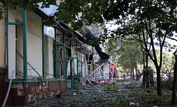 При обстреле Киевского района Донецка пострадал мирный житель