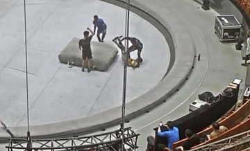 Запашный рассказал о состоянии акробата, пострадавшего в Московском цирке