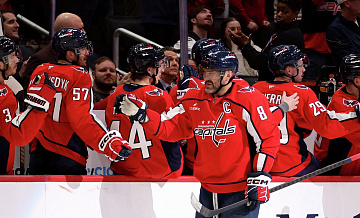 Гол Овечкина помог "Вашингтону" обыграть "Оттаву"