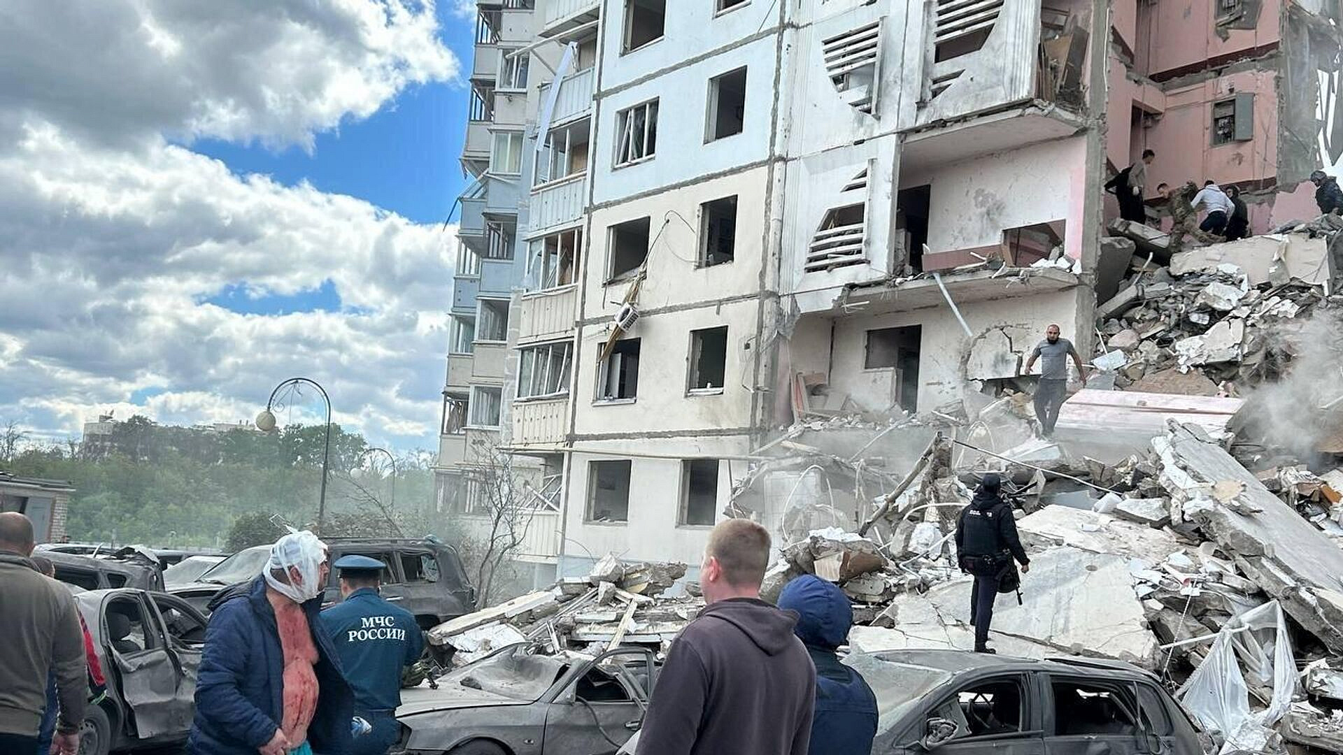 СК возбудил дело о теракте после обстрела Белгорода