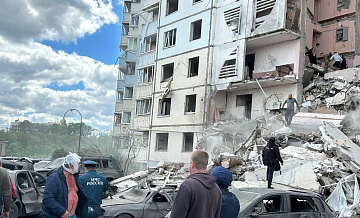 СК возбудил дело о теракте после обстрела Белгорода