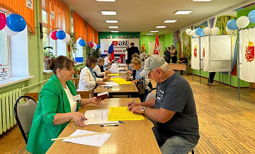 Явка на выборах в Тульской области составила 43,65 процента