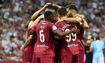 Матча между махачкалинским "Динамо" и "Рубином" отложили из-за погоды