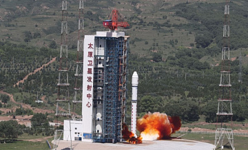 КНР запустил спутник для зондирования Земли