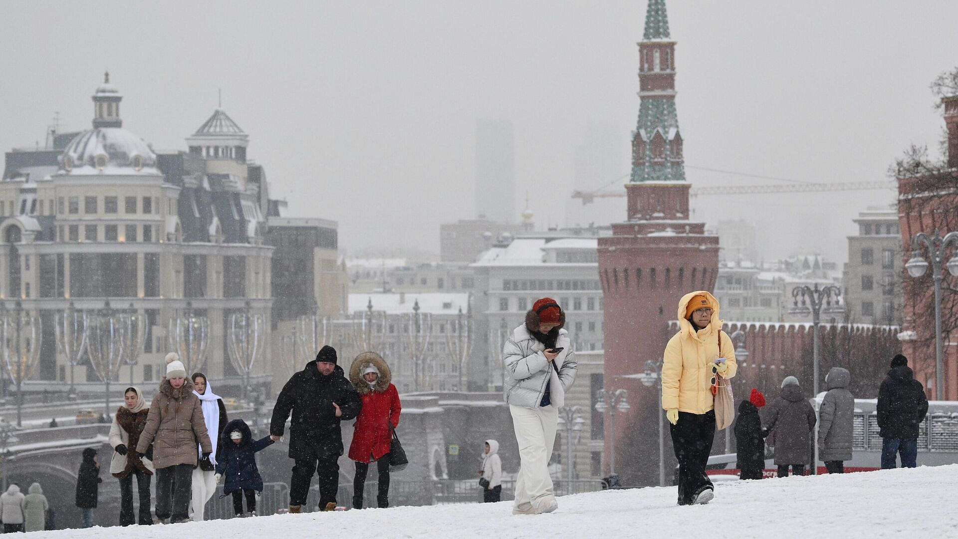 В Москве и Подмосковье в пятницу ожидается метель