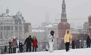 В Москве и Подмосковье в пятницу ожидается метель