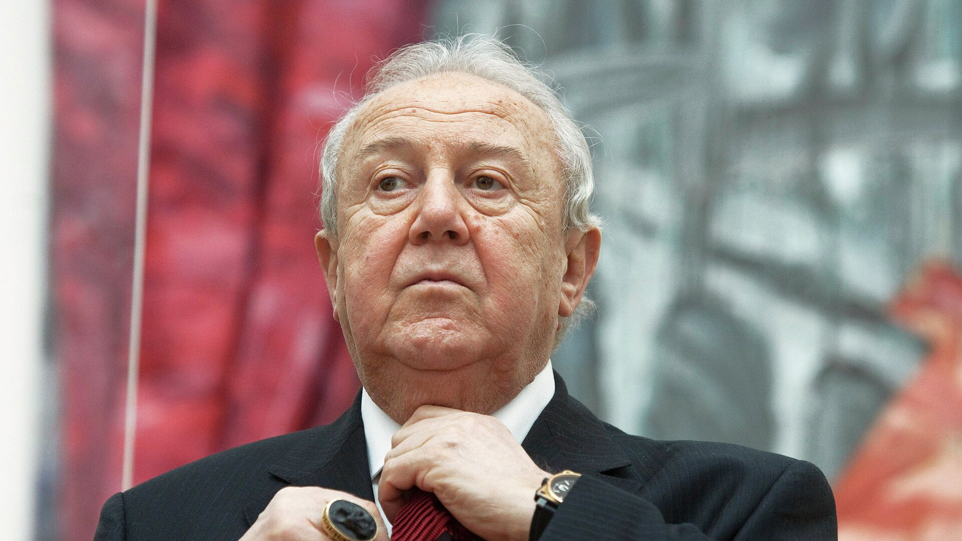 Цискаридзе выразил соболезнования после смерти Церетели Цискаридзе выразил соболезнования после смерти Церетели