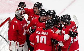 IIHF начала разбирательство из-за поведения канадских хоккеистов на МЧМ