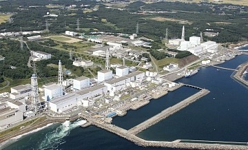 Тритий найден у места сброса воды с АЭС «Фукусима-1»