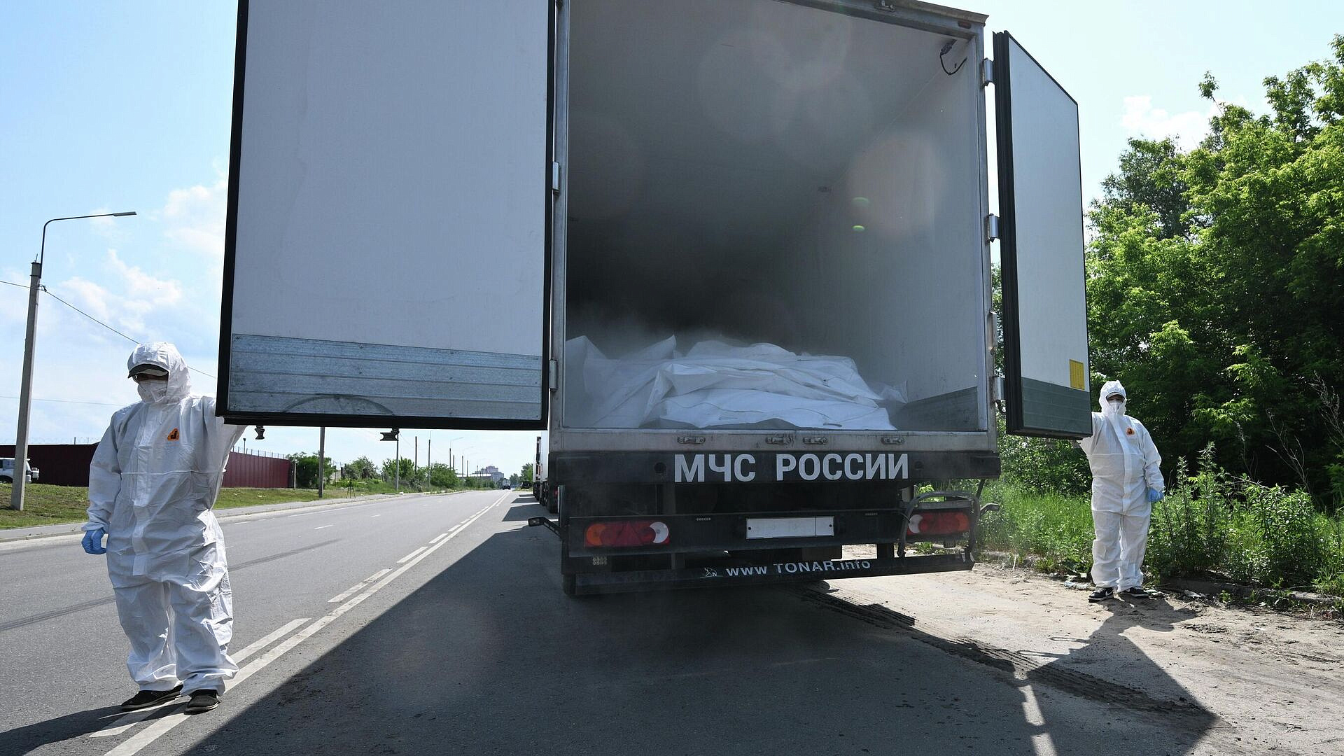 Журналист сообщил Киеву мрачные новости после отказа Киева забирать тела Журналист сообщил Киеву мрачные новости после отказа Киева забирать тела