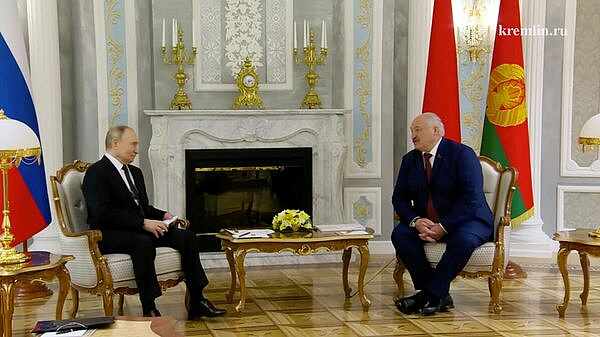 Путин оценил результаты экономического сотрудничества с Белоруссией